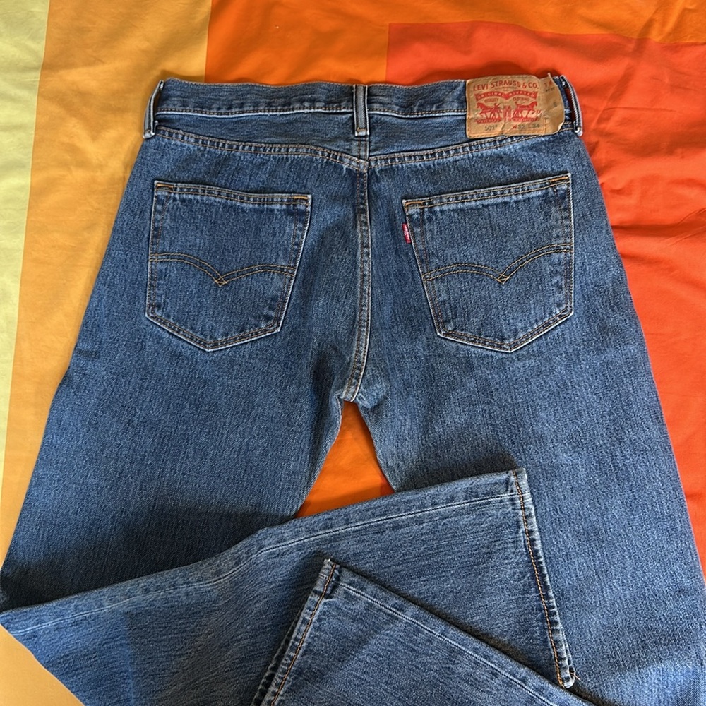 Wide Leg Red Tag Levi Jeans sz 32x34